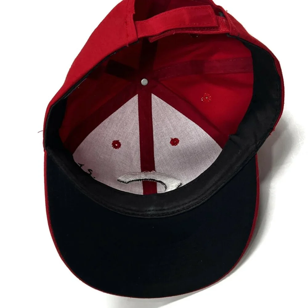 Cincinnati Reds Youth Hat Adjustable CC Sports Cap‎ Red